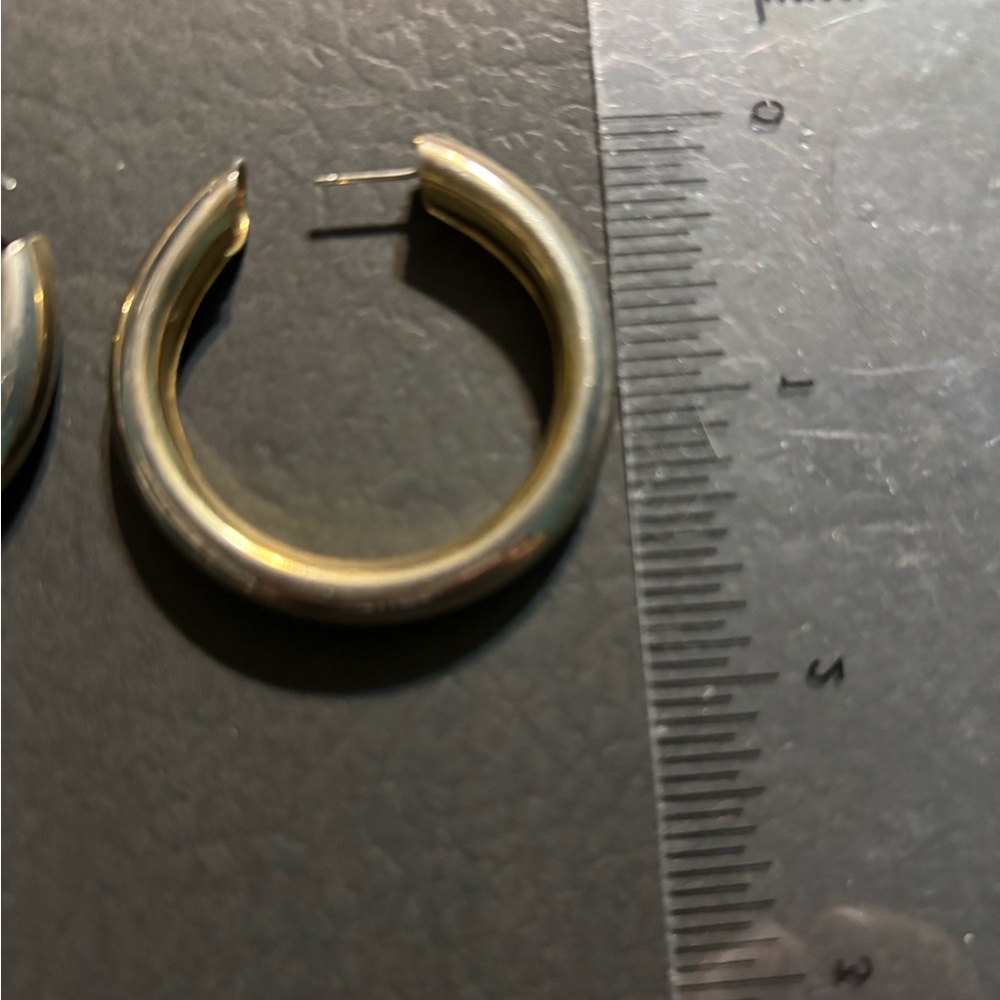 Gold Hoop Earrings